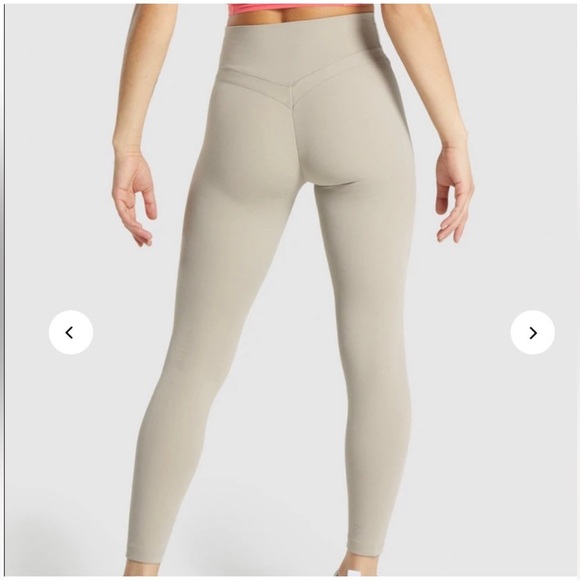 Gymshark x Whitney Simmons Leggings Mink - Picture 2 of 6